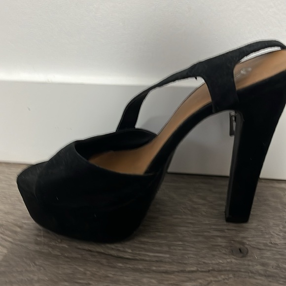 Ladies platform shoes - Picture 2 of 3